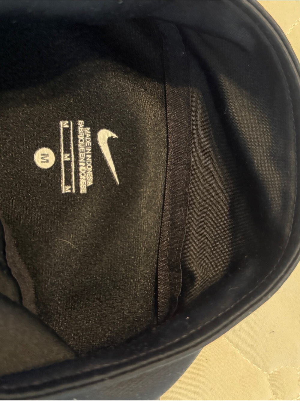 Nike Black and White Athletic Track Set - Picture 5 of 5